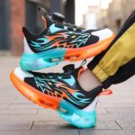 Boys Trainers 2023 Kids Sneakers Breathable Walking Tennis Sneakers Lightweight Comfort Non-Slip Running Casual Athletic School Sport Shoes - Image 7