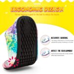 Baby Boys Girls Water Shoes Toddler Beach Shoes Barefoot Aqua Socks Non-Slip for Pool Beach - Image 3