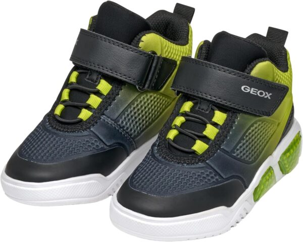 Geox Boy's J Illuminus B Sneaker - Image 8