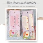 MEGAVOW 4 Pcs Girls Boys Hair Brush and Comb Set, Cute Styling Childrens Comb Hairbrushes Hairdressing Rat Tail Brush for Toddler Child's Hair - Image 6