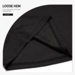 Mens Polo Shirts Casual Solid Color Long Sleeve T-Shirt Golf Tops - Image 4