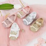CENCIRILY Baby Girl Mary Jane Shoes Anti-Slip First Walking Bowknot Soft Sole Princess Wedding Dress Flats for 0-18 Month - Image 2