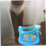 ifundom Bathtub Chair Baby Sturdy Bath Seat for Toddlers Child Bathing Seats Non-Slip Reclining Design Comfortable for Newborns - Image 4