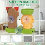 RILSO Bath Toys for 1 2 3 4 Year Old,Baby Bath Toys 6-12-18 Months,Toys for 1 2 3 4 Years Old Boys Girl Gifts,Baby Sensory Toys for 1 Year Old,Toddler Toys 2 3 Year Boys Girls,Baby Toys 6 to 12 Months - Image 6