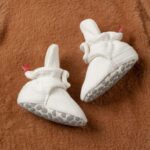CENCIRILY Baby Girls Boys Booties Newborn First Walking Shoes Infant Winter Warm Boots Soft Sole Ankle Crib Shoe with 0-18 Months - Image 4