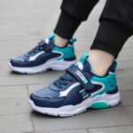 Girls Boys School Shoes - Girl's Cute Sneaker Toddler Little Kids Shoes Kids Athletic Shoes Light Up Trainers Kids Boys' Handsome Sneakers School Shoes for Children/Boys/Girls - Image 4