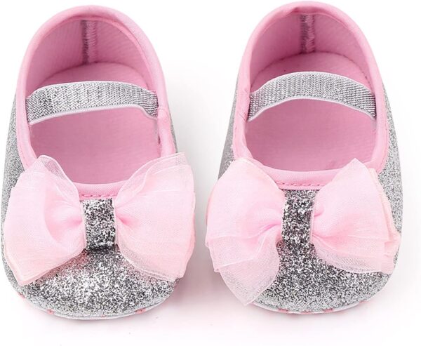 Shoes Toddler Shoes Girls Infant Children Shoes Princess Kids Soft Walkers Boys Toddler Baby Sneakers Girls Toddler4 5 T Shoes - Image 3
