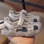 Girls Mary Jane Shoes Size 1 Toddler Little Boys Closed Toe Athletic Hiking Outdoor Sport Sandals Rubber Sandals - Image 2