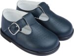EARLY DAYS Baypods, Toddler Shoes with Hard Sole, Baby Boys & Girls First Walking Shoes with Anti-Slip Sole, First Walkers