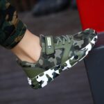 Little Boys Girls Sport Shoes Mesh Walking Footwear,Unisex Kids Sneakers Sports Running Boys Tennis Breathable Lightweight Fashion Camouflage Shoes for Boys - Image 5