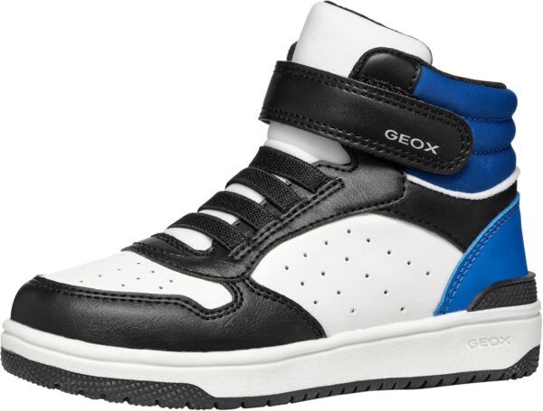 Geox J WASHIBA BOY B Sneaker, 10 UK Child Multicolour - Image 2