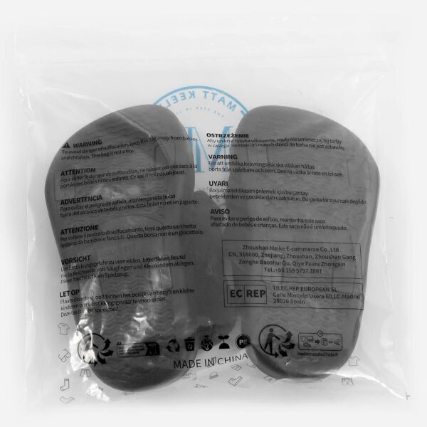 MK MATT KEELY Unisex Kids Summer Sandals Baby Anti-Slip Open Toe Adjustable Walking Shoes for Boys Girls - Image 7