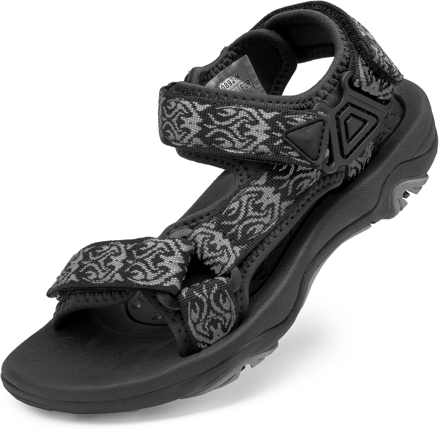 71ymvu2CYEL._AC_SL1500_.jpg DREAM PAIRS Boys Girls Sandals Sports Outdoor Athletic Sandals for Kid Adjustable Strap Open Toe Summer Sneakers - Image 1