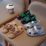 Girls Mary Jane Shoes Size 1 Toddler Little Boys Closed Toe Athletic Hiking Outdoor Sport Sandals Rubber Sandals - Image 3