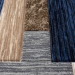 Majestic Rug – Large Washable Non-Slip Carpet for Living Room, Bedroom, Lounge, Dining, Kitchen Fluffy Thick Soft Modern Indoor Floor Rugs (Des 1, 120x170 cm) - Image 5