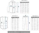 Lilax Toddler & Little Boys Suit Set, Formal Suit Vest, White Dress Shirt, Dress Pants and Bowtie 4 Piece Suit Set - Image 9