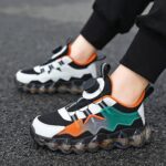 Kid's Glitter Fashion Sneakers - Kids Sports Athletic Shoes Toddler Little Kids Shoes Girls Printing Shoes School Pe Gym Sneakers Kids Sneakers Shoes Walking Shoes Little Kid/Big Kid - Image 3