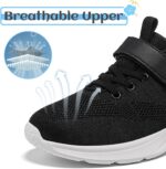 DRECAGE Boys Girls Trainers Kids Shoes Toddler Tennis Running Shoes Breathable Lightweight Fashion Child Sneakers for Little/Big Kid - Image 3