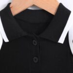 WISREMT Baby Toddler Girls Tank Dress Sleeveless Athletic Dresses Tennis Golf Shirt Dress High Waist Pleated Skirt 3M-3Y - Image 6