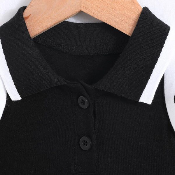 WISREMT Baby Toddler Girls Tank Dress Sleeveless Athletic Dresses Tennis Golf Shirt Dress High Waist Pleated Skirt 3M-3Y - Image 6