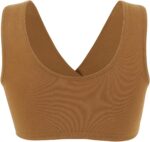 ZUMIY Maternity Nursing Bras, Seamless Maternity Bra for Pregnancy & Breastfeeding, Comfortable Wireless Bra Night Sleep Top - Image 3