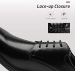 Bruno Marc Men's Lace Up Formal Dress Shoes Leather Shoes, Brogues Derby in Business, Casual, Work - Image 3