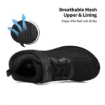 DREAM PAIRS Boys Girls Breathable Tennis Running Shoes Athletic Sport Sneakers - Image 3