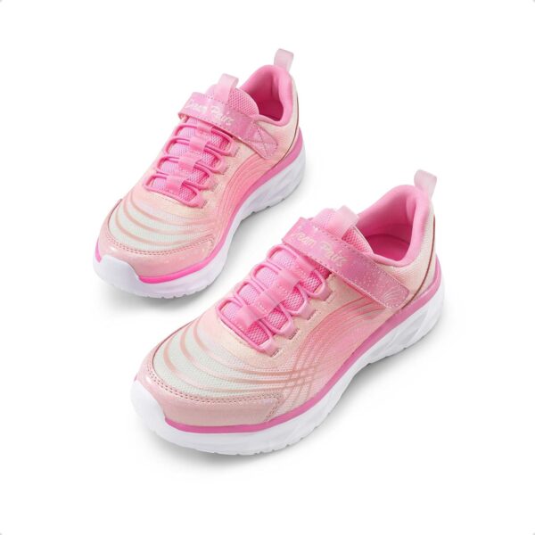 DREAM PAIRS Girls Running Tennis Shoes Sneakers for Kids Sport Athletic Shoes Thick Sole Casual Walking Shoes for Little/Big Kids - Image 5