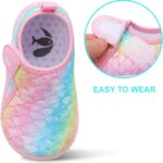 JIASUQI Boys Girls Water Shoes Toddler Quick Dry Aqua Socks Breathable Barefoot Shoes for Beach Swimming Pool - Image 5