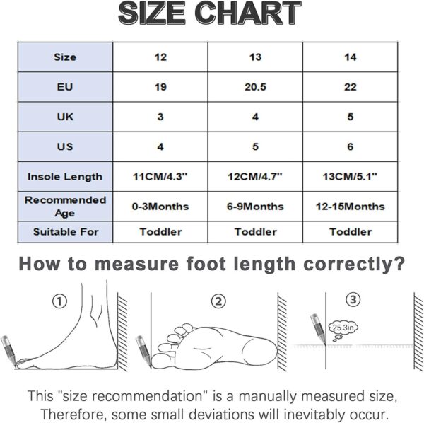 Boys Toddler Shoes Size 5 Booties Soft Girls Shoes Infant Toddler Snow Warming Boots Boys Baby Baby Shoes Sock Shoes Baby - Image 7