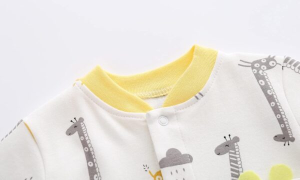 KIDDLETOWN Baby Clothes Girl Long Sleeve Romper, Cute Newborn Bodysuits, Cartoon Baby Girls Clothes, Baby Grows Outfits Romper Set, Unisex Baby Clothing Baby Gift, Cotton Pajamas Newborn Baby Clothes - Image 3