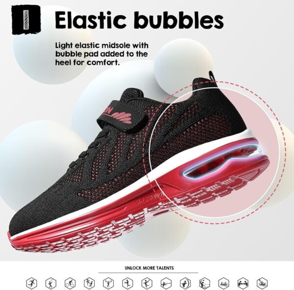 Boys Trainers Kids Running Walking Shoes Sport Shoes Breathable Athletic Sneakers - Image 4