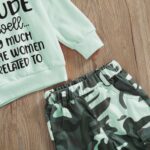 CocMouse Toddler Girls Clothes 1T 2T 3T 4T 5T 6T Fall Outfits Baby Pullover Sweatshirt Camouflage Pants Set Kids Sweatsuit - Image 5