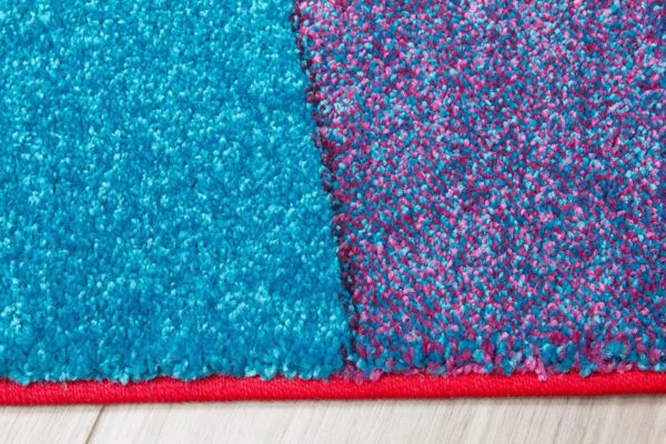 Candy Multicoloured Rainbow Design Rug. Available in 6 Sizes (160cm x 220cm) - Image 5