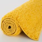BORING PANDA Living Room Rug - Cosy, Soft and Easy-to-Clean Area Rugs for Bedrooms and Kitchens, (Yellow, 60 x 110 cm) - Image 5