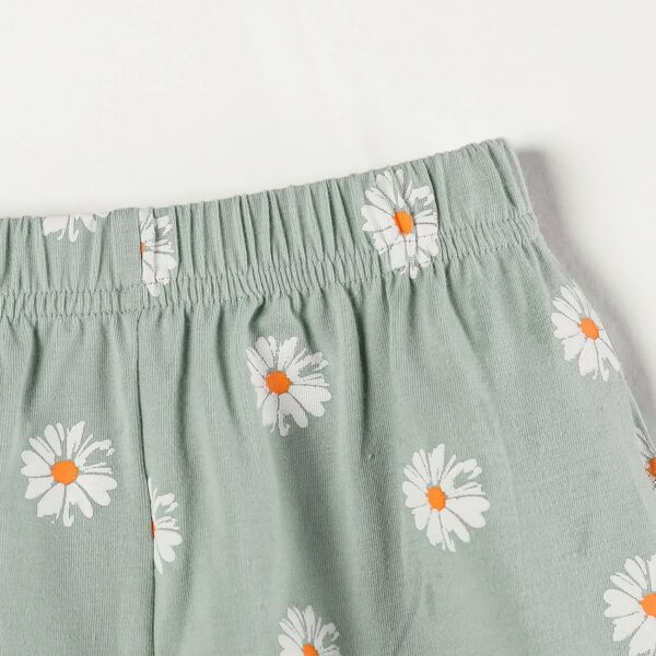 Toddler Baby Girls Summer Clothes Infant Shorts Sets Short Sleeve Outfits 6 Months-5 Years - Image 4