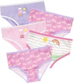 Peppa Pig Girls Piglet Underwear 5 Pack