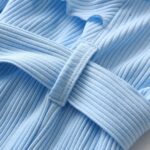 Toddler Baby Girl Clothes Ruffle Suspender Solid Color Bow Shorts Outfit Sets - Image 6