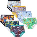 Heekcaa Baby Potty Training Pants,Toddler Potty Training Pants 7 Pack,Potty Training Underwear For Boys 2T,3T,4T,5T,6T