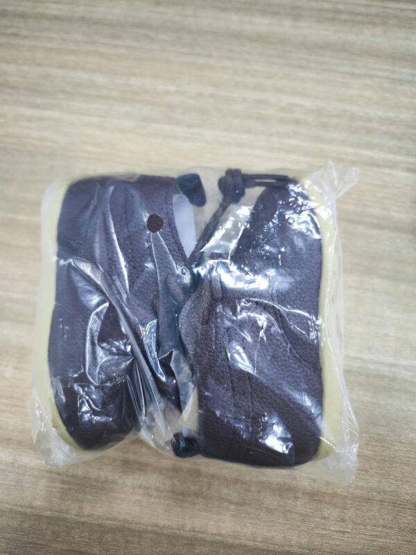 Sonsage Infant Baby Boys Girls Classic PU Leather Wedding Loafers Brogue Toddler Oxford Dress Shoes First Steps Walking Flat Lazy Crib Shoe - Image 7