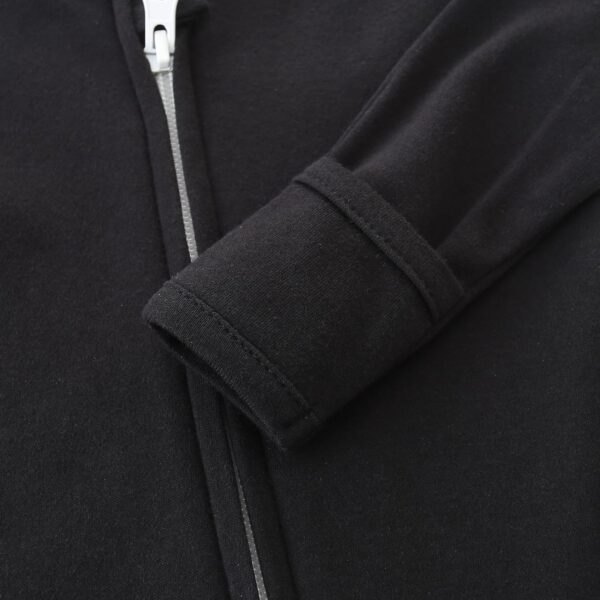 KIDDLETOWN Baby Boy Girl Clothes Long Sleeve Romper, Newborn Bodysuits Double Zipper, Baby Boys Clothes, Baby Grows Outfits Girl Boy Romper Set, Baby Clothing Baby Gift, Cotton Long Sleeve Pyjamas - Image 4