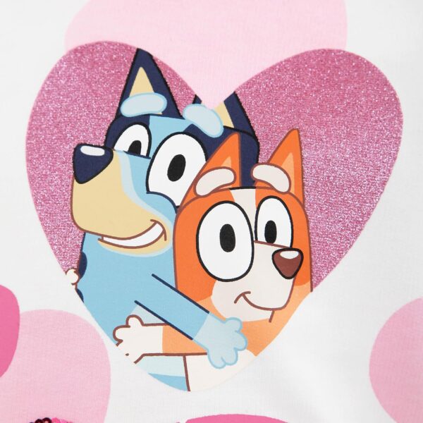 Sweatshirt | Girls Sweatshirt with Sequins | 100% Cotton Girls' Sweatshirts | Ages 18 Months to 8 Years - Image 4