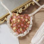 Bloomers Baby Toddler Kids Children Baby Girls Long Ruffled Sleeve Patchwork Floral Princess Dress with Pockets Bags Clothes Set 2PCS Outfits Baby Girl Baby Clothes - Image 7