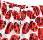 Baby Girl Clothes Newborn Baby Clothes Long Sleeve Ruffle Dress Tops and Floral Pants 2 Pieces Set Baby Girl Gifts Newborn Baby Born Clothes 12Months-4Years - Image 7