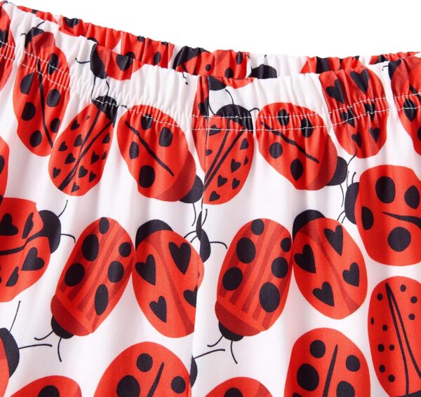 Baby Girl Clothes Newborn Baby Clothes Long Sleeve Ruffle Dress Tops and Floral Pants 2 Pieces Set Baby Girl Gifts Newborn Baby Born Clothes 12Months-4Years - Image 7