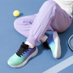 DREAM PAIRS Trainers for Boys Girls Lace-up Athletic Sneakers Durable Kids Running Shoes - Image 5