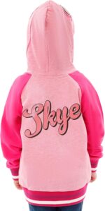 Paw Patrol Hoodie | Skye Girls' Hoodies | Glitter Kids Hoody | Childrens Zip Up Jumper - Image 7