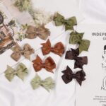JOYOYO 50 Pcs Baby Hair Clips Small Size 2 Inch Bow Clips for Baby Girl Toddlers Non-Slip Baby Clips Full Ribbon Covered Baby Care Clips Craft Bows, Baby Girl Hair Clips - Image 6