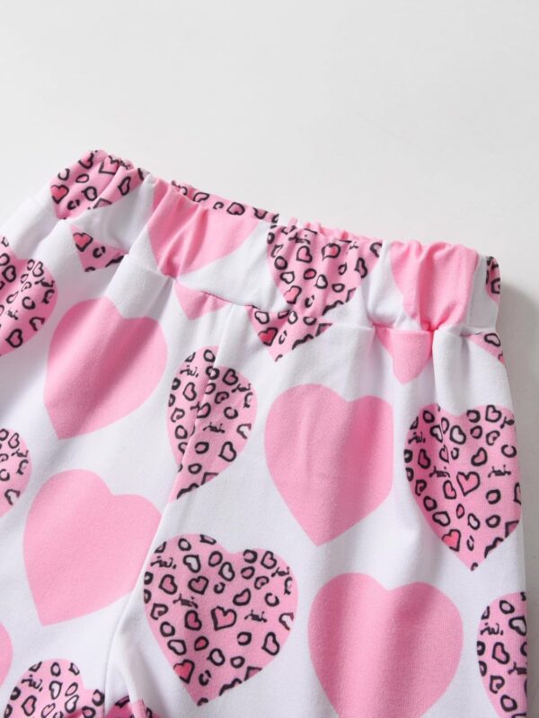 Planooar Toddler Baby Girl Clothes Outfit Ruffle Long Sleeve Tops+ Pants + Headband - Image 6