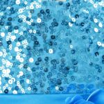 M MUNCASO Girls Princess Dress Sequin Tulle Flower Rainbow Round Collar Sleeveless Formal Dress Birthday Party Wedding Bridesmaid Girl Evening Dresses Toddler Baby Age for 2-13 Years - Image 3